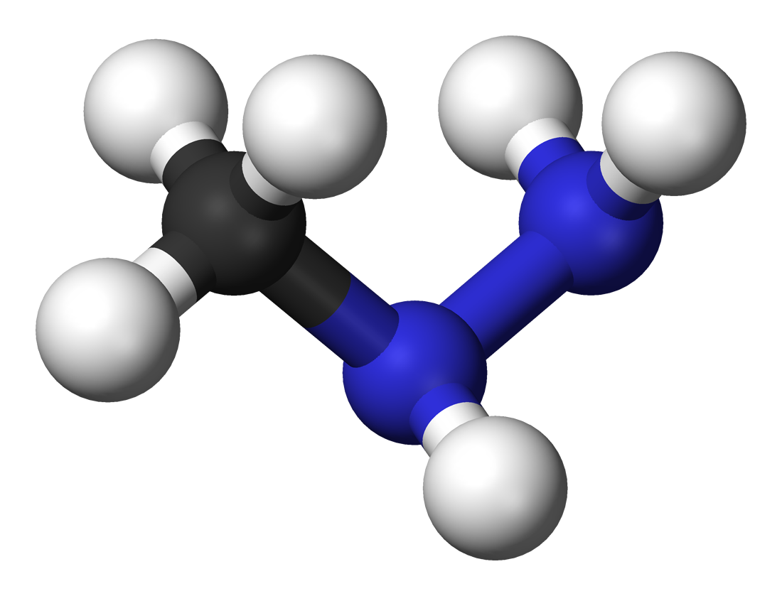 MMH (CH3NHNH2), токсичный метаболит
