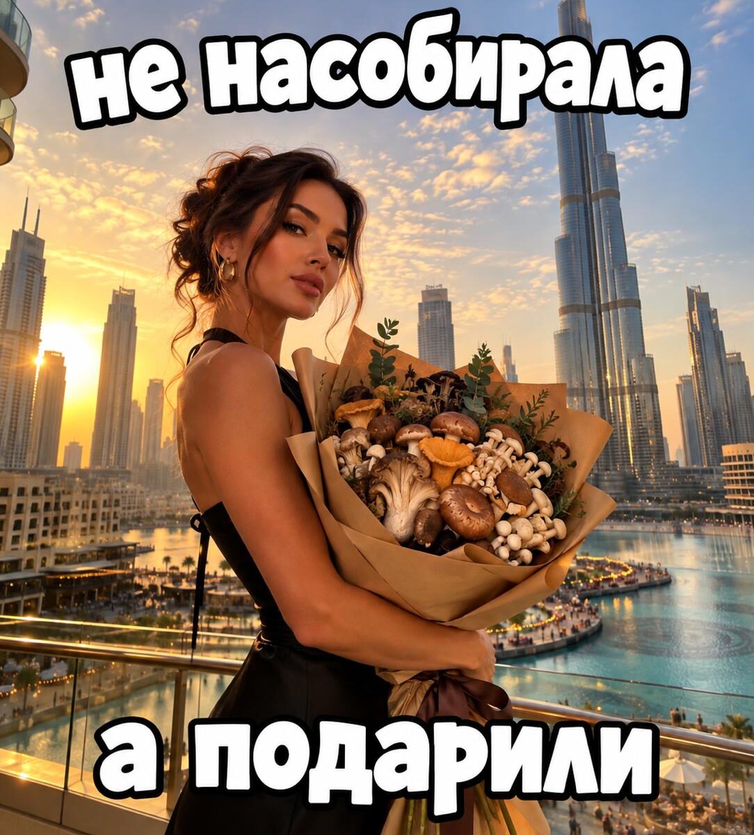 Букет из грибов